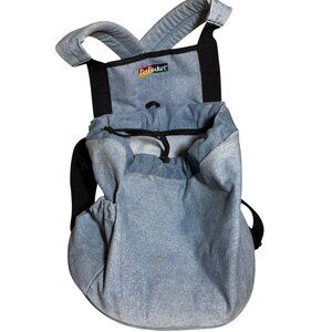 Denim Pet Pocket Carrier